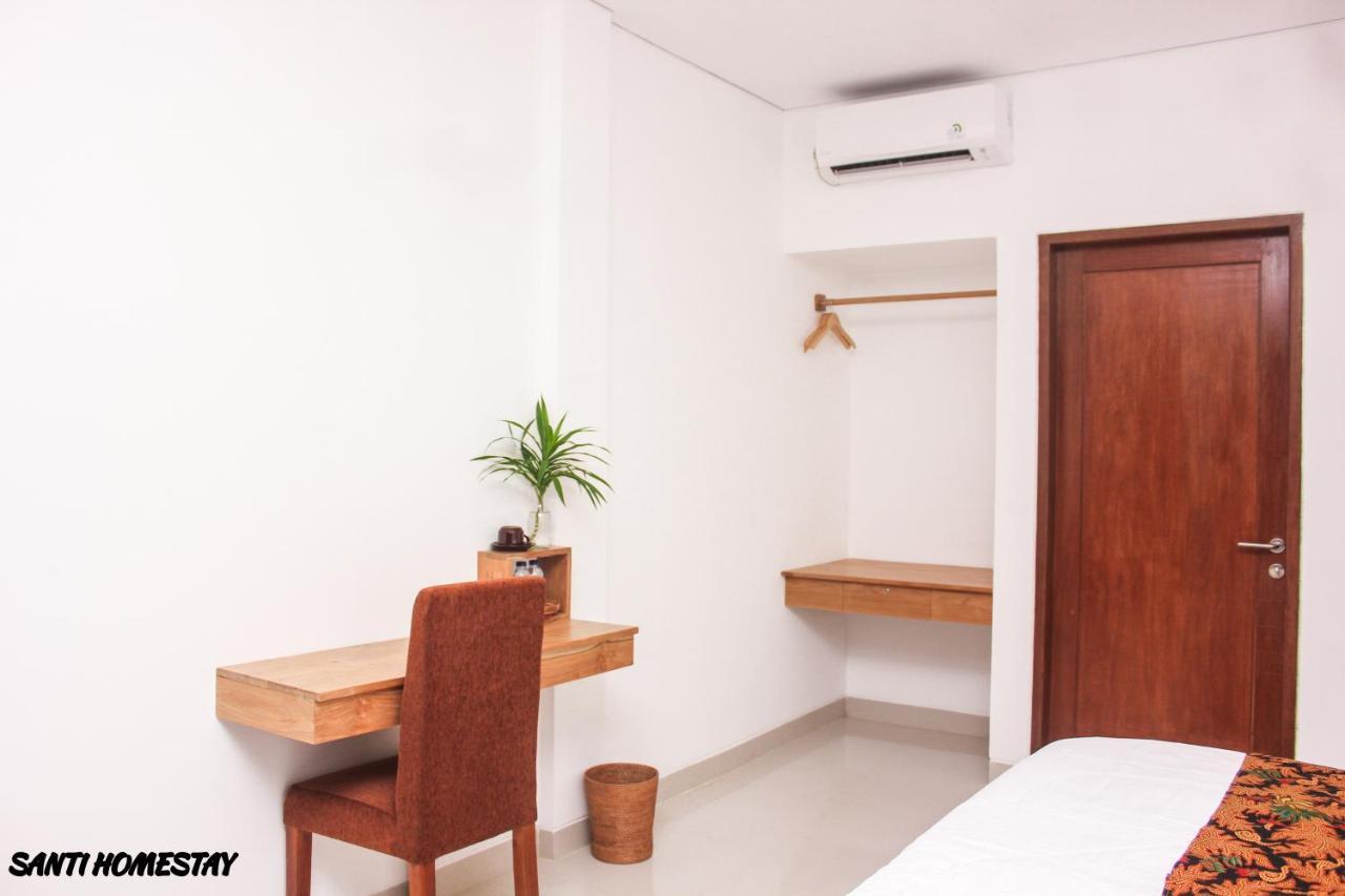 Santi Homestay Canggu Zewnętrze zdjęcie