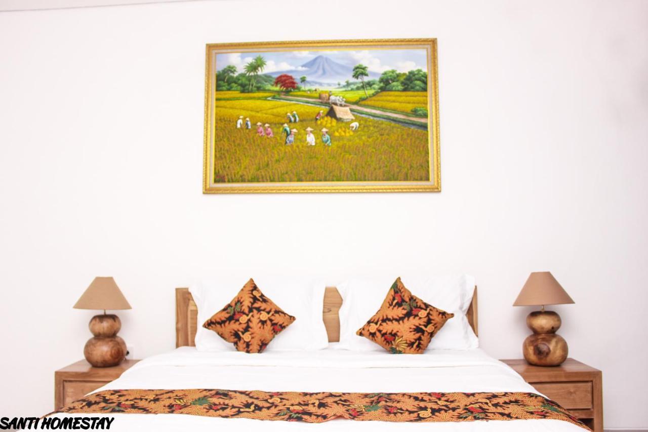 Santi Homestay Canggu Zewnętrze zdjęcie