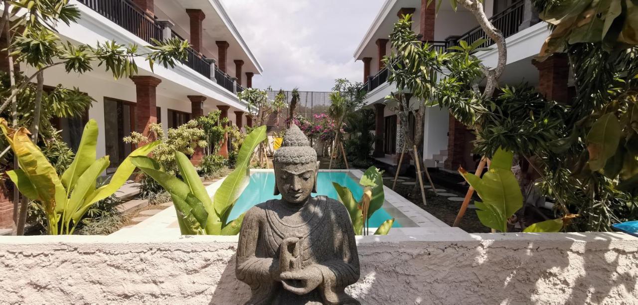 Santi Homestay Canggu Zewnętrze zdjęcie