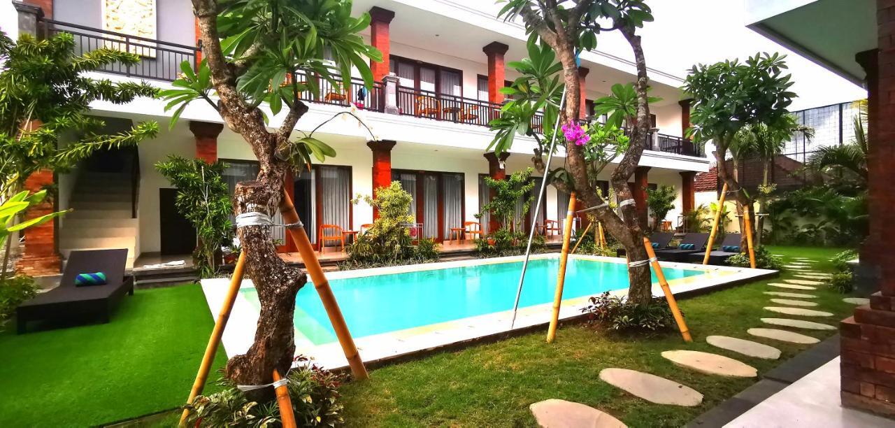 Santi Homestay Canggu Zewnętrze zdjęcie