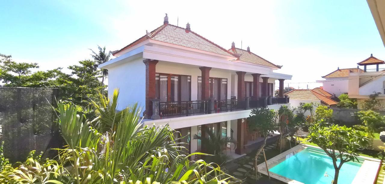 Santi Homestay Canggu Zewnętrze zdjęcie